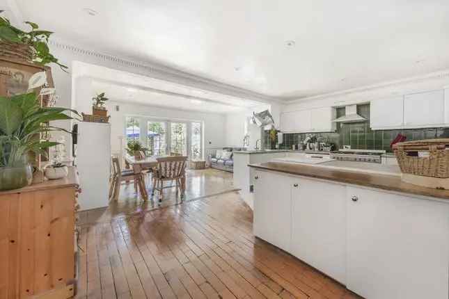 Semi-detached house for sale in Holmes Road, Twickenham TW1