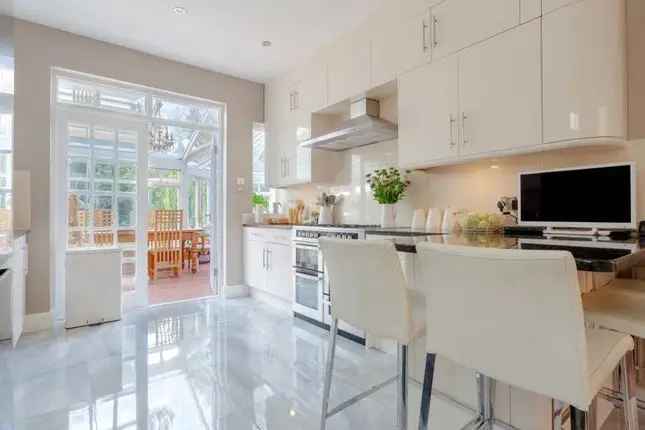 Semi-detached house for sale in Beech Drive, London N2