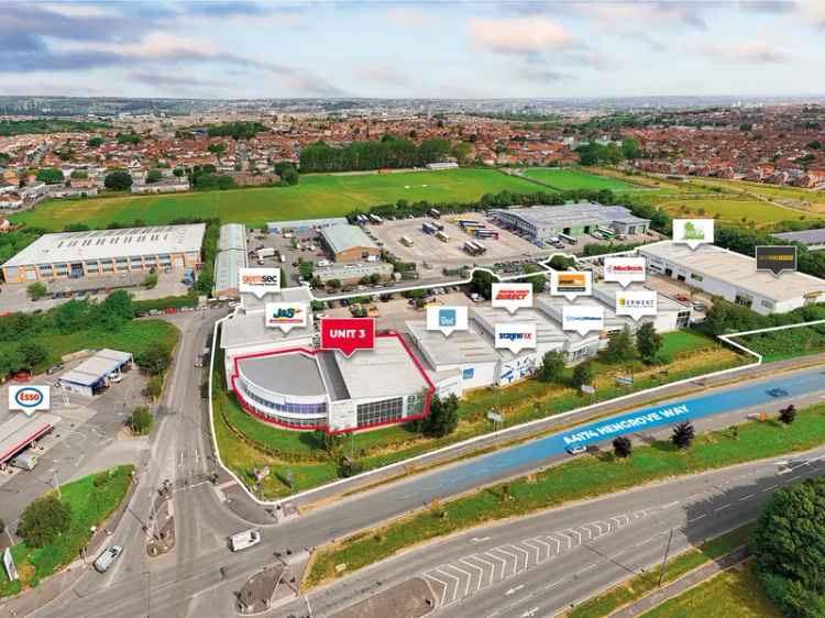 Trade Counter Warehouse Unit To Let 10606 sq ft
