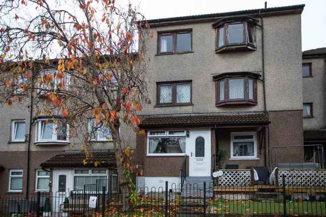 Flat for sale in Lentran Street, Glasgow G34