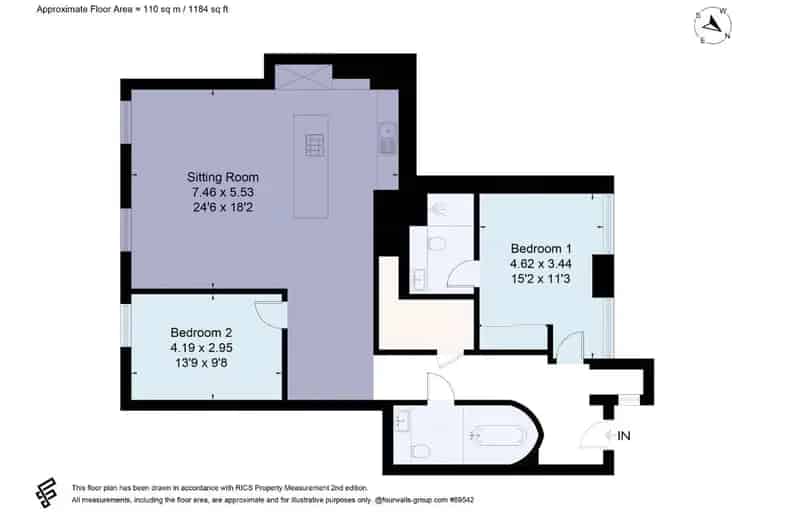 Avro Canal-Side Loft Apartment 2 Beds