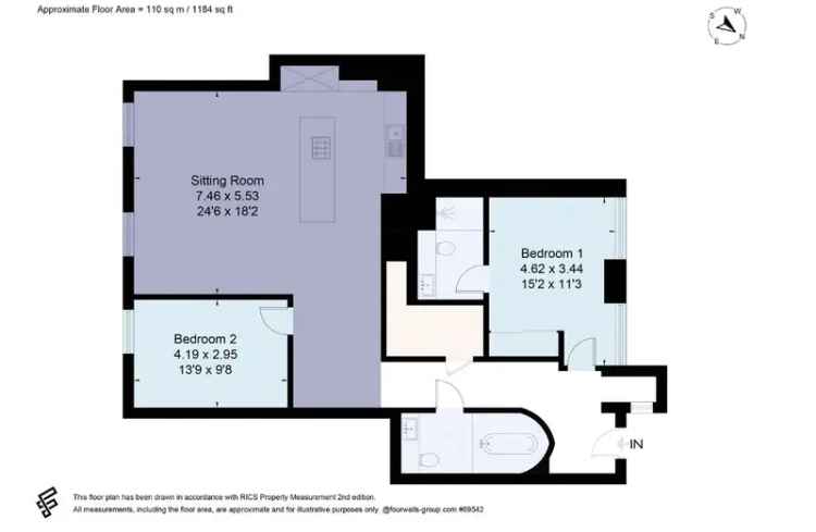 Avro Canal-Side Loft Apartment 2 Beds