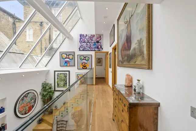 Semi-detached house to rent in Gunter Grove, London SW10