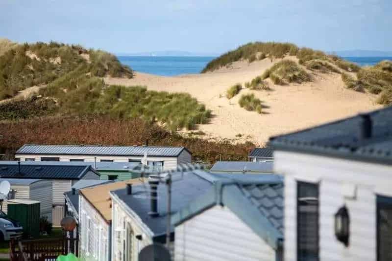 2 Bed Family Holiday Home Whiteford Bay