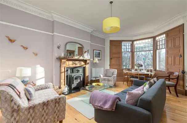 Spacious Family Home in Juniper Green with Double Garage and Large Garden