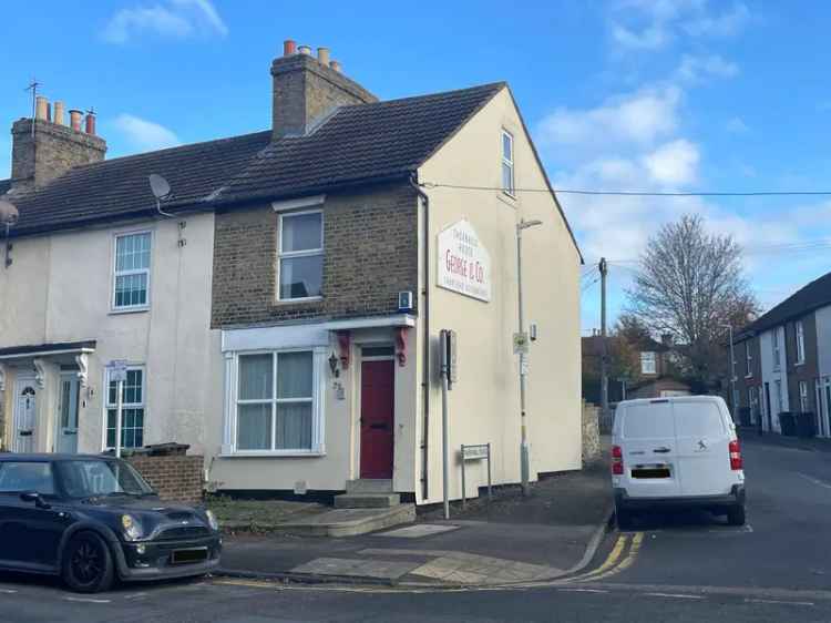 End Terrace Property Conversion Potential Town Centre Location
