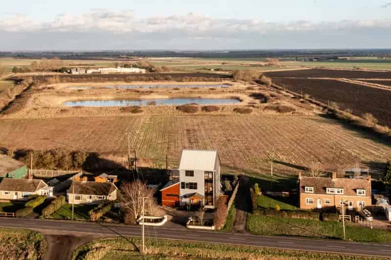 Four Bedroom Converted Mill Prickwillow Cambridgeshire