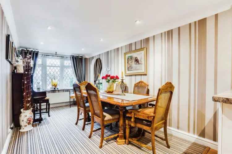 Five Bedroom Family Home Extended with Garage and Garden