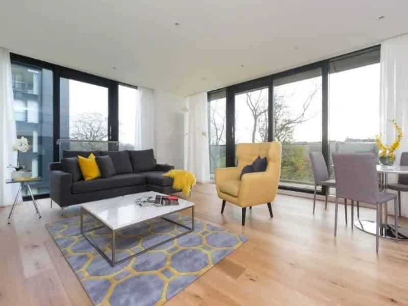 2 Double Bed Apartment in Quartermile Edinburgh