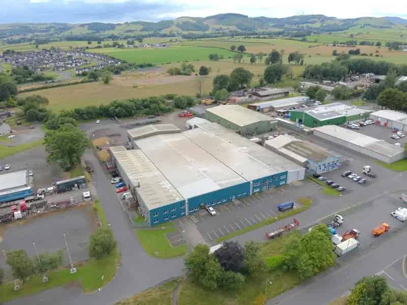 Large Industrial Units with Secure Yard and Parking