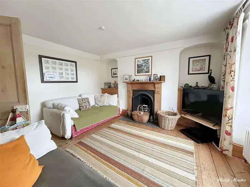 3 Bed Extended Character Cottage Devoran Creek Views