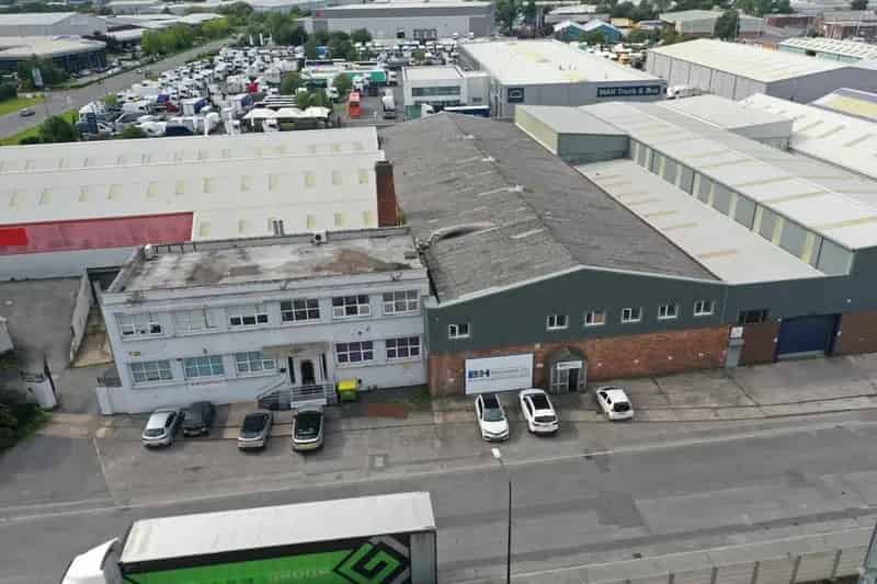 Trafford Park Industrial Unit 16125 sq ft For Sale