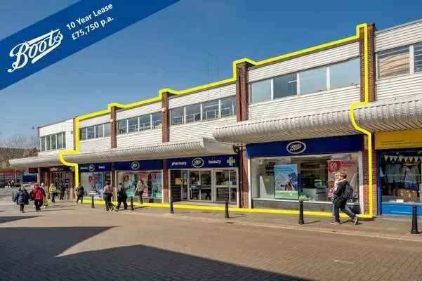 Boots Retail Investment Barry High Yielding Property For Sale