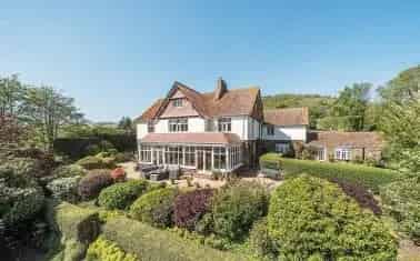 Luxury Country Estate with Lodges near Exmoor