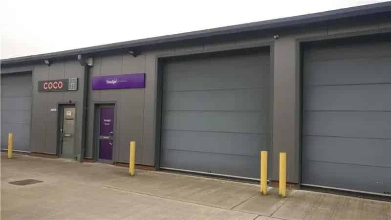 Mid Terrace Warehouse Light Industrial Unit Ample Parking Rural Setting