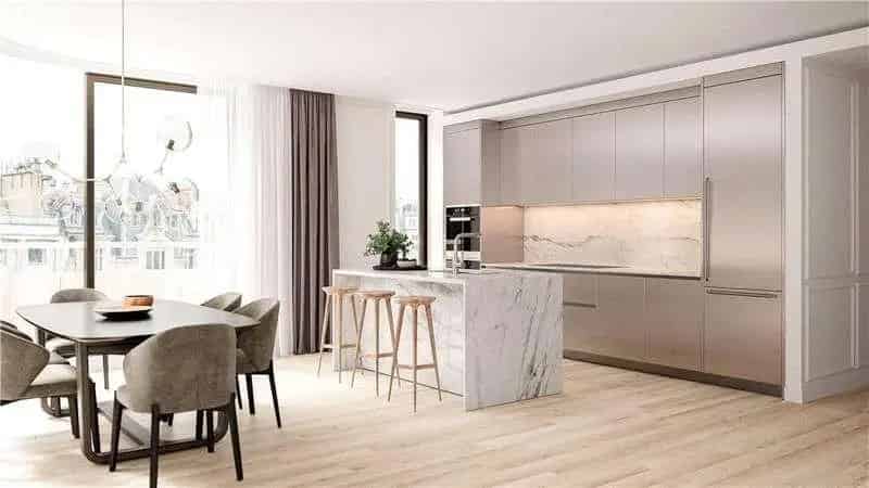 3 Bed Penthouse Marylebone London New Build Luxury Apartment