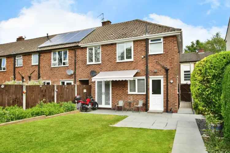 3 Bedroom End Terrace House for Sale Cheadle Hulme