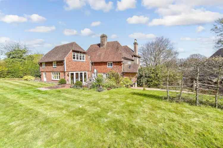 5 Bedroom Grade II Listed Farmhouse Pembury