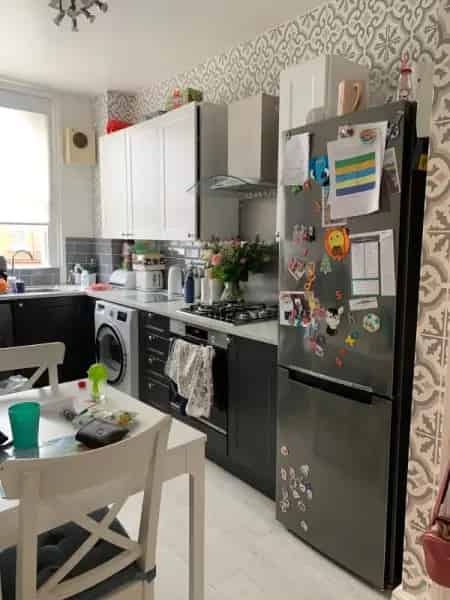 Victorian House Conversion: 2 Flats, New Kitchen & Doors