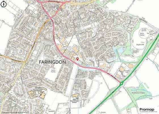 Land for Sale Near Industrial Park and Residential Development