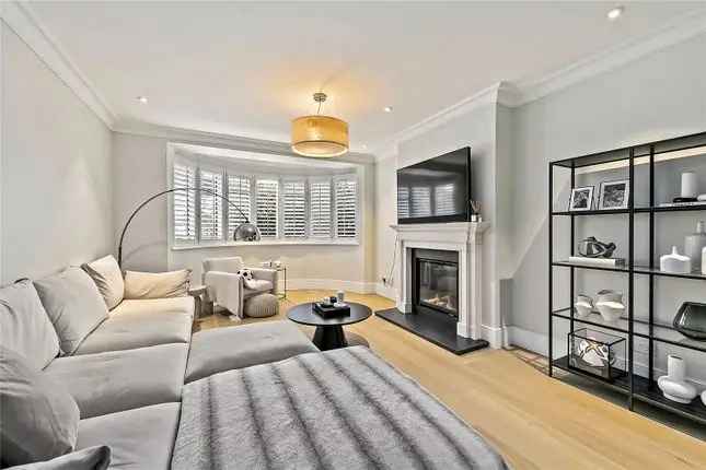 Semi-detached house for sale in Lauderdale Drive, Richmond TW10