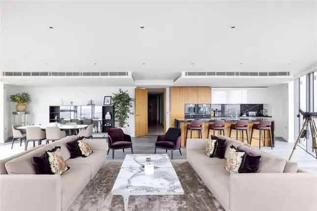 Flat for sale in Waterfront Drive, London SW10