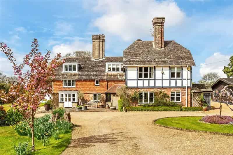 5 Bedroom Detached House for Sale in Sussex Countryside