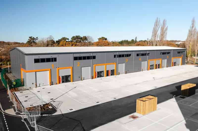 Modern Warehouse Unit 2021 Grade A 8.4m Eaves Mezzanine WC
