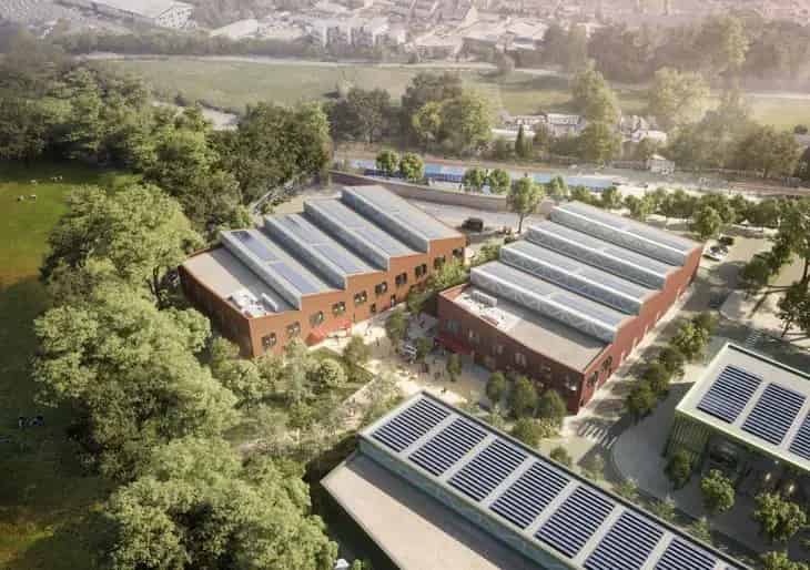 Two Hi-Tech Industrial Warehouse Units in Cambridge