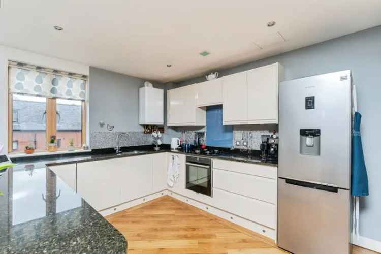 Spacious 3-Bed Chester Apartment with Parking and Lift Access