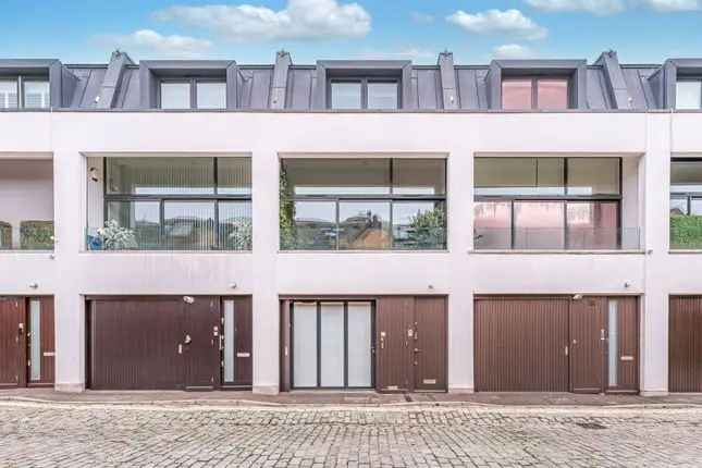 Terraced house for sale in Shirland Mews, Maida Hill, London W9