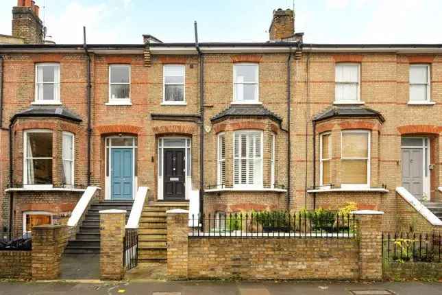 5 Bedroom Victorian Family Home Hammersmith Ravenscourt Park