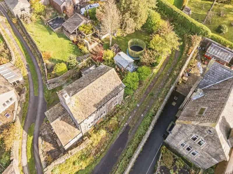 2 Bedroom Detached Cottage for Sale Pecket Well West Yorkshire