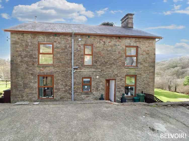 Charming Farmhouse for Sale in Graigwen Pontypridd