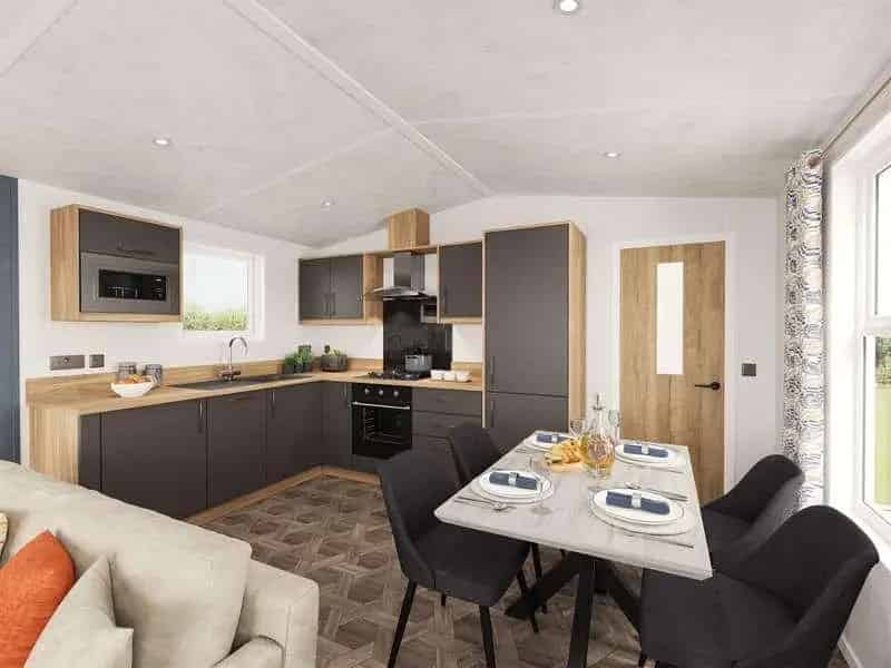2 Bed Luxury Lodge for Sale