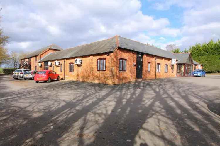 Barn Conversion Offices Test Valley Allocated Parking Fibre Broadband