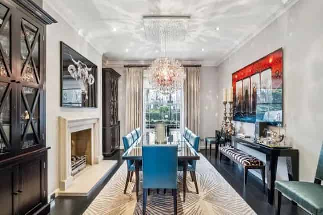 Terraced House for Sale Montpelier Square London SW7