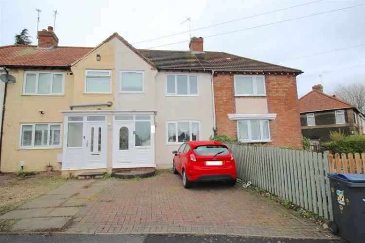 2 bedroom terraced house for sale