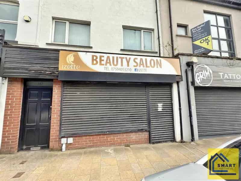 Retail Unit Holywood Road East Belfast 700 sq ft