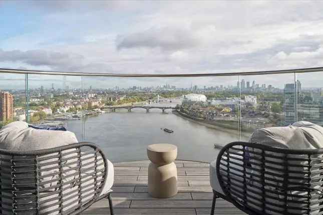 Chelsea Waterfront Flat for Sale Luxury Apartment River Views
