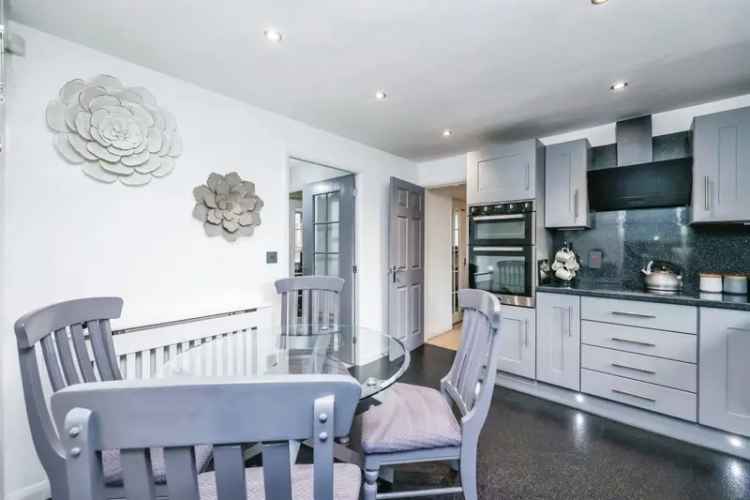 Four Bed Detached Family Home with Double Garage