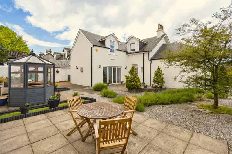 Elegant Helensburgh Home 3100 sq ft Gardens Period Features