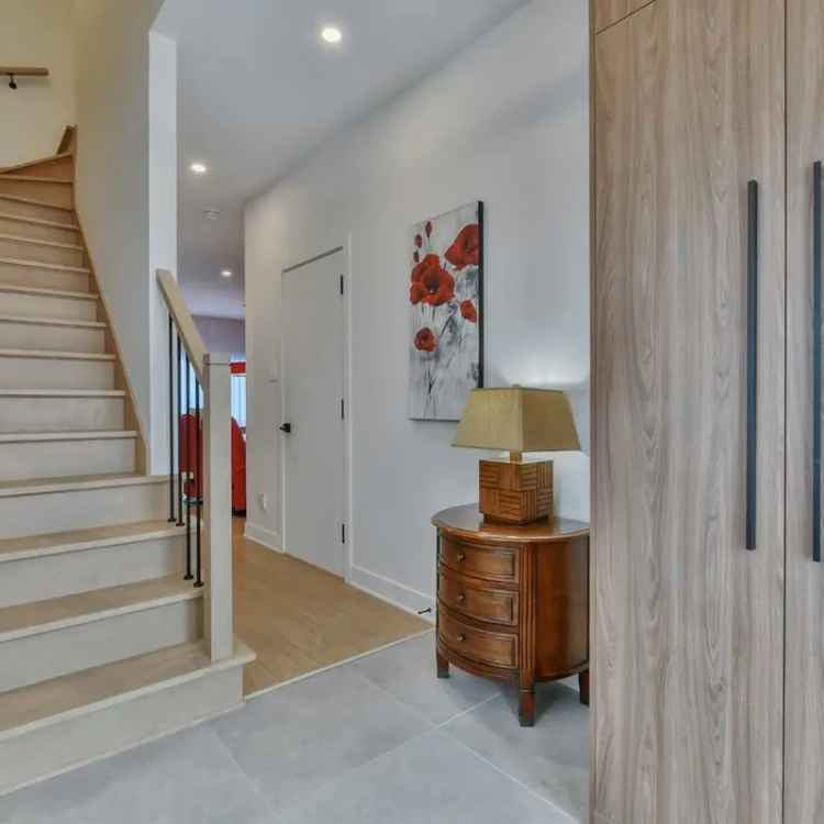 Condo Townhouse For Sale: Corner Unit with Private Backyard
