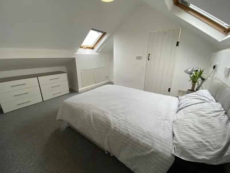 Large Double En-Suite Room in Professional House Share