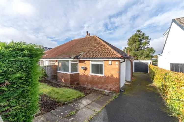 Bungalow For Sale in Leeds, England