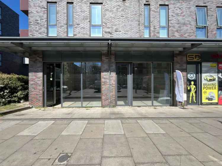 Mixed Use Commercial Unit Near Stepney Green