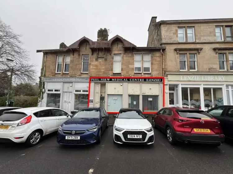 Retail Unit for Sale in Lenzie