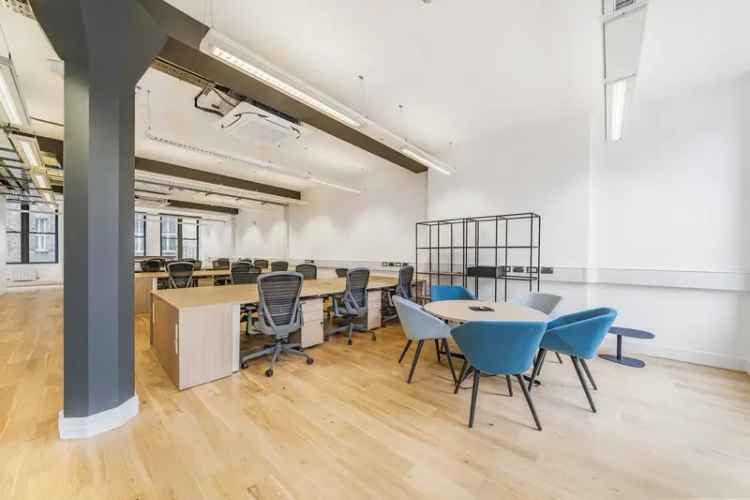 Central London Office Space For Rent