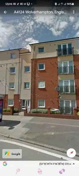 Flat For Rent in Wolverhampton, England