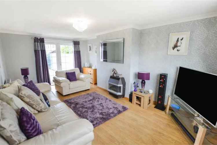 3 Bed Terraced House Near Stevenston Beach